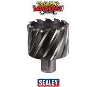 Sealey RBHSS51S Worksafe 51mm HSS Mag Drill Bit Cut Depth 25mm