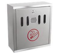 Sealey RCB02 Cigarette Bin Stainless Steel