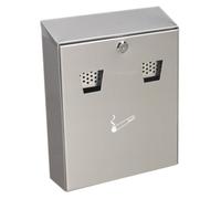 Sealey Rcb02 Cigarette Bin Stainless Steel