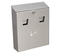 Sealey Cigarette Bin Stainless Steel RCB02