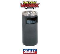 Sealey Cigarette Ashtray & Litter Bin RCB06 8L