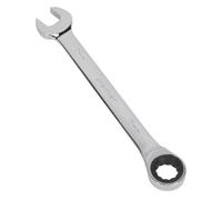 Sealey Rcw17 Ratchet Combination Spanner 17Mm