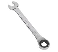 Sealey RCW21 Premier Combination Ratchet Spanner 21mm