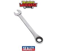Sealey Premier Combination Ratchet Spanner 27mm RCW27