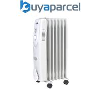 Oil Filled Radiator 1500W/230V 7-Element