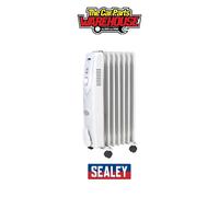 Oil Filled Radiator 1500W/230V 7-Element