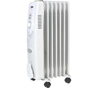 Oil Filled Radiator 1500W/230V 7-Element