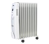 Oil Filled Radiator 1500W/230V 7-Element