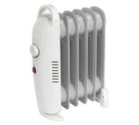 Sealey RD800 6-Element Oil-Filled Mini Radiator 800W/230V