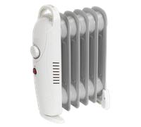 Sealey 6-Element Oil-Filled Mini Radiator 800W/230V