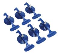 Sealey RE006 6 Piece Suction Clamp Set