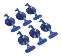 Sealey RE006 Suction Clamp Set 6pc