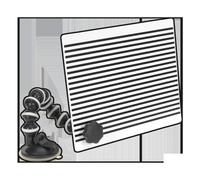 Sealey RE025 Paintless Dent Repair Line Board