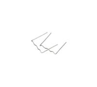 Sealey RE06 U Staples 0.6mm Pack of 100