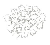 Sealey Wave Staple 0.6mm 100 Pieces For Sdl14 Sdl15 Welding Repair Kit Re06W