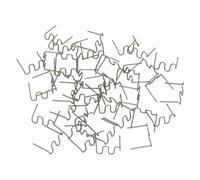 Sealey Wave Staples RE08W 0.8 mm Pack of 100