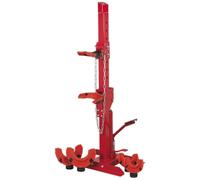 Sealey Re2311 Coil Spring Compressing Station with Gauge Hydraulic 2000Kg Cap