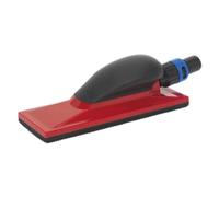 Sealey RE4012 70 x 198mm Dust-Free Sanding Block , Red