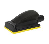Sealey Sanding Block RE4012 70 x 198mm Hook & Loop Dust Extraction Red