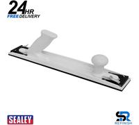 Sealey RE4021 Long Board Sanding Block 70x407mm - Hook & Loop for Auto Body