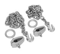 Sealey Re91/5/ck Chain Kit 2 X 1.5Mtr Chains 2 X Clamps