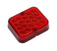 Sealey Rear Fog Lamp Light Transparent Lens Waterproof 12-24V Smd Led Tb14Led