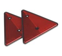 Sealey Rear Reflective Red Triangle