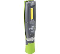 Sealey Rechargeable 16W COB LED Twist Magnetic Inspection Lamp Green