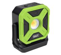 Sealey Rechargeable 360° Floodlight With Power Bank 12W Cob Led