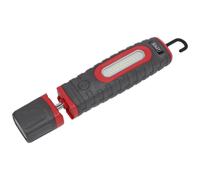 Sealey 360° 15W & 3W SMD LED Rechargeable Inspection Light - Red - LED3606R