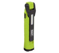 Sealey 360° Rechargeable Inspection Light LED3605G – 10W + 2×4W SMD LED – Green/Cream