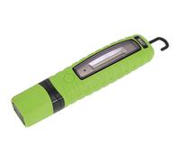 Sealey Rechargeable 360° Inspection Light 14 SMD LED & SMD 3W LED Green