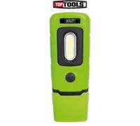 Sealey Rechargeable 360° Inspection Light 3W COB & 1W SMD LED Green | LED3601G