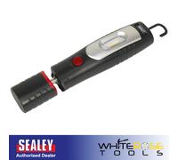 Sealey Rechargeable 360° Inspection Light 4W & 3W SMD LED Black LED3602