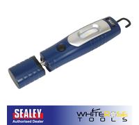 Sealey Rechargeable 360° Inspection Light 4W & 3W SMD LED Blue LED3602B