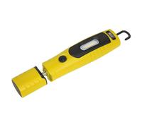 Sealey LED3602Y Rechargeable 360° Inspection Lamp 7 SMD 3W LED Yellow Li-ion O/S