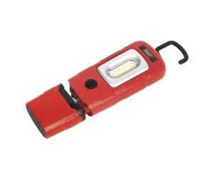 Sealey Rechargeable 360 Inspection Light 5W COB & 1W SMD LED - Red LED3601R