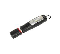 Sealey LED3602 Rechargeable 360 Deg. Inspection Lamp 7 SMD + 3W LED Black Lithium-ion