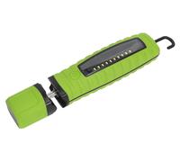 Sealey LED360G Rechargeable 360° Inspection Light 8W & 3W Smd Led - Green