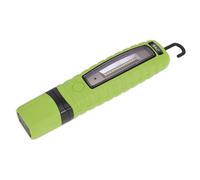 Sealey Rechargeable 360 Inspection Light 8W & 3W SMD LED - Green LED360G