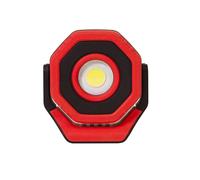 Sealey Pocket Floodlight LED700PR – COB 7W Rechargeable 360° with Magnet – Red