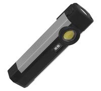 Sealey LED220UV 3W COB + 1 SMD Rechargeable Aluminium Pocket Light with UV