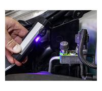 Sealey LED220UV Rechargeable Aluminium Pocket lamp 3W COB with UV Leak Detector