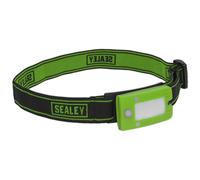 Sealey Rechargeable Auto Sensor COB LED Head Torch