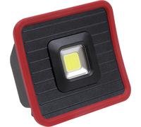 Sealey Pocket Floodlight LED1000PB 10W COB LED Rechargeable with Powerbank – Red