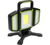 Sealey LED18WFL Rechargeable Flexible Floodlight 18W Cob & 9W Smd Led