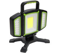 Sealey Rechargeable Flexible Floodlight 18W COB & 9W SMD LED LED18WFL