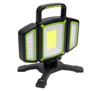 Sealey Rechargeable Flexible Floodlight 18W COB & SMD LED - LED18WFL