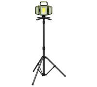 Sealey Rechargeable Flexible 18W Floodlight Work Light and Tripod