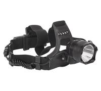 Sealey LED Rechargeable Head Torch Black
